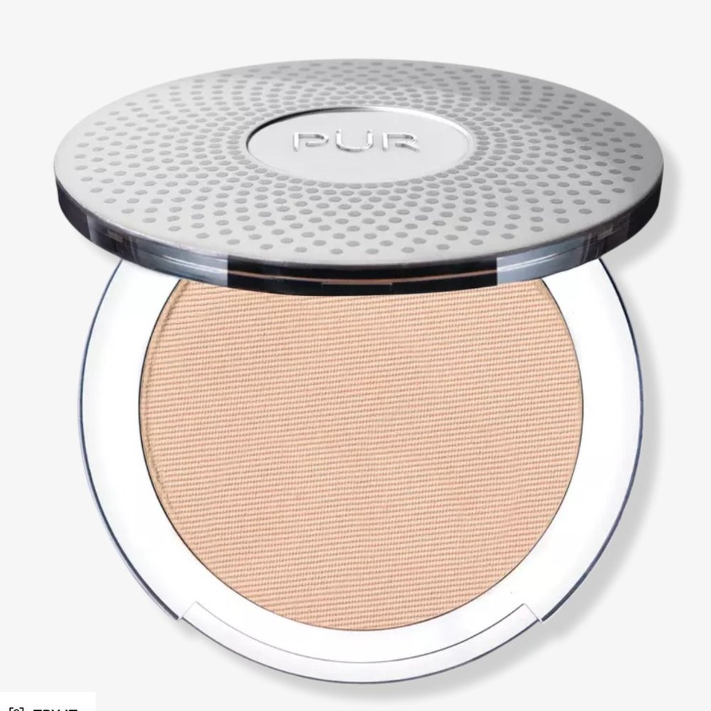 PUR 4 in 1 pressed mineal makeup spf 15, light